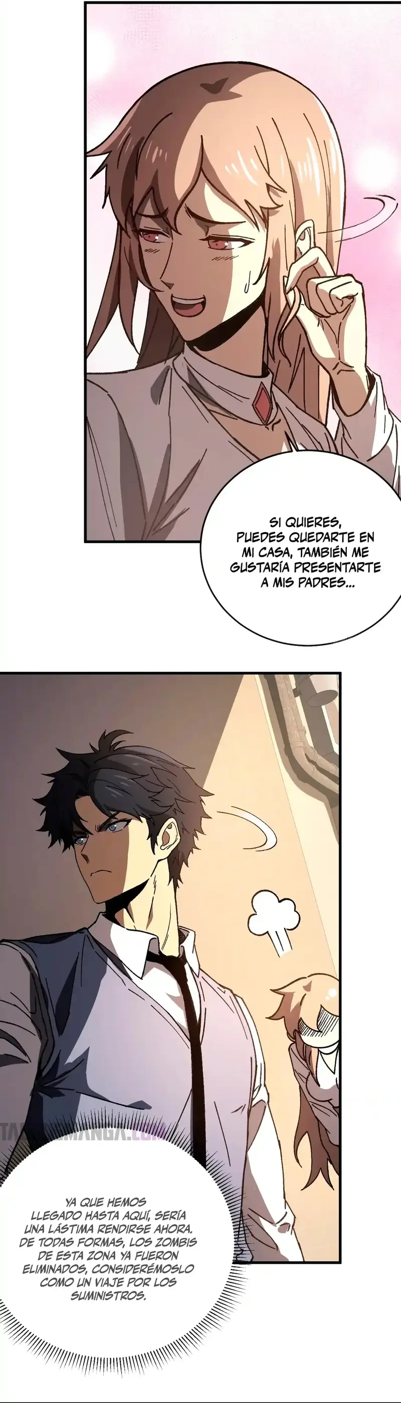 ¡El descenso de la anomalía! Iniciando como un NPC en el fin del Mundo > Capitulo 7 > Page 221