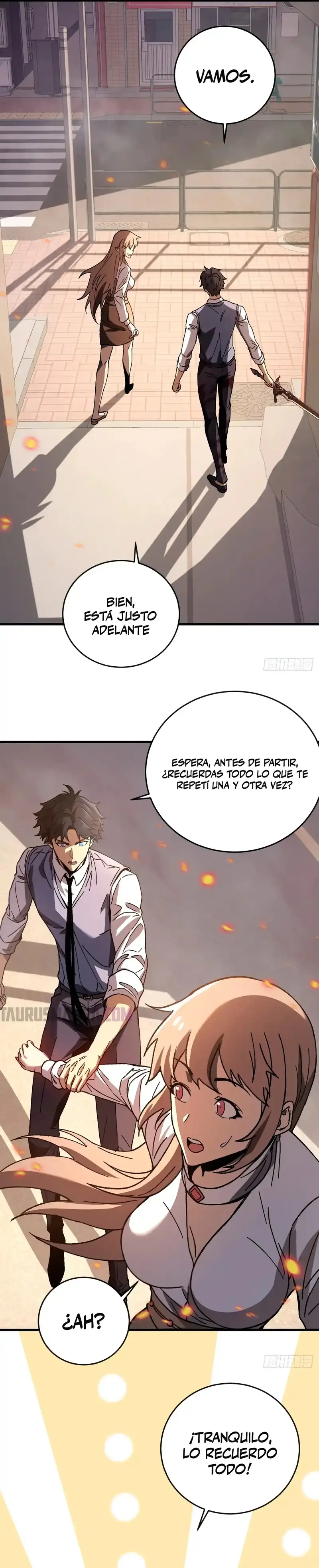 ¡El descenso de la anomalía! Iniciando como un NPC en el fin del Mundo > Capitulo 7 > Page 231