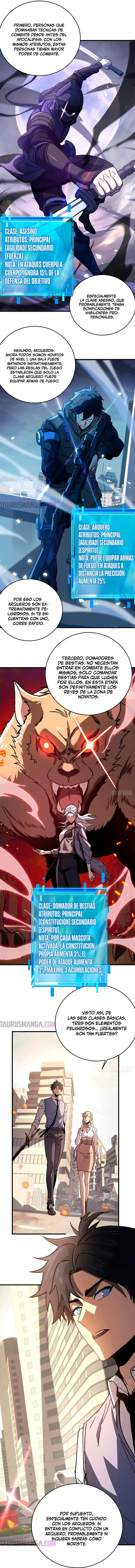 ¡El descenso de la anomalía! Iniciando como un NPC en el fin del Mundo > Capitulo 7 > Page 251
