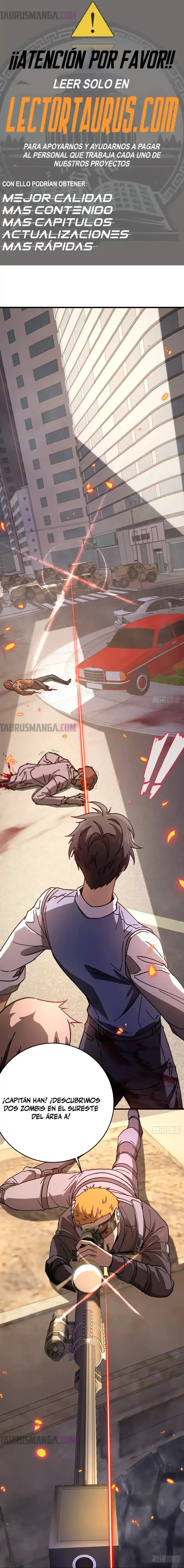 ¡El descenso de la anomalía! Iniciando como un NPC en el fin del Mundo > Capitulo 8 > Page 01