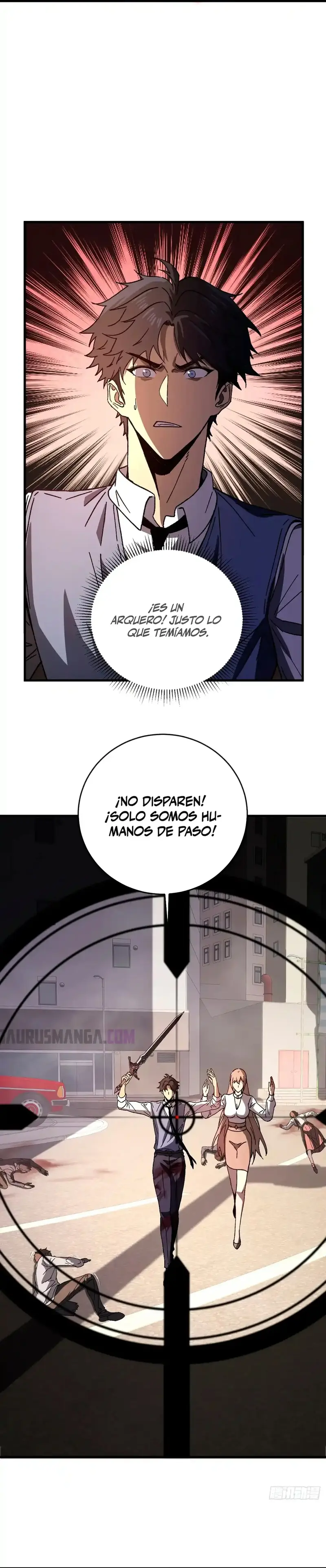 ¡El descenso de la anomalía! Iniciando como un NPC en el fin del Mundo > Capitulo 8 > Page 11