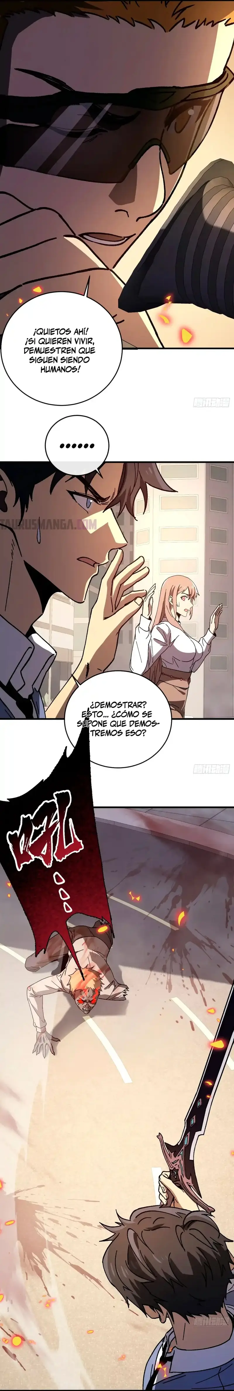 ¡El descenso de la anomalía! Iniciando como un NPC en el fin del Mundo > Capitulo 8 > Page 21