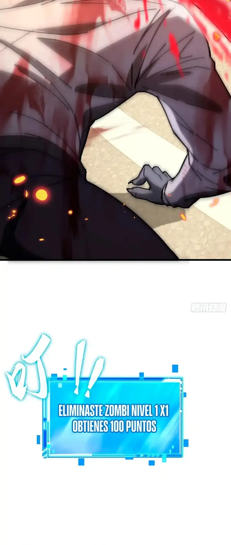 ¡El descenso de la anomalía! Iniciando como un NPC en el fin del Mundo > Capitulo 8 > Page 41