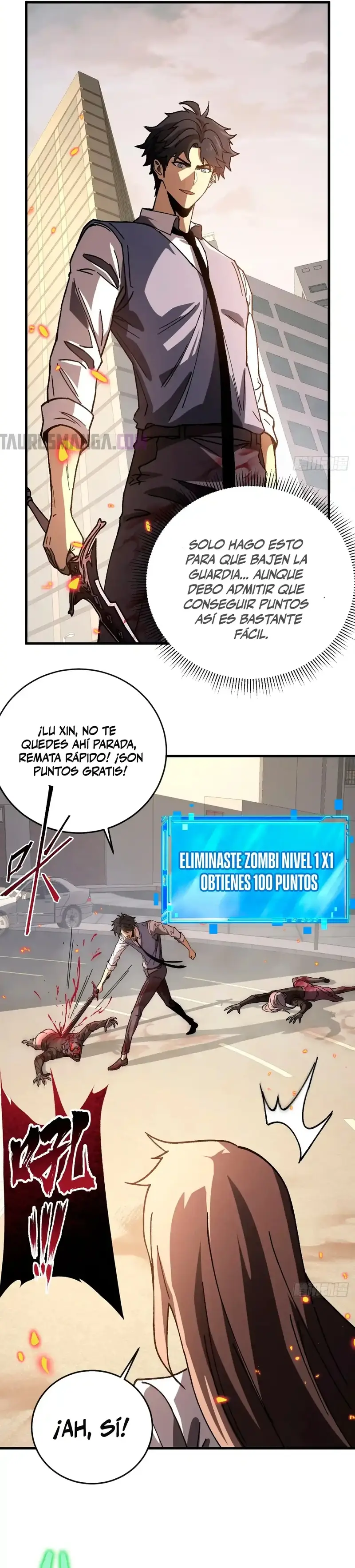 ¡El descenso de la anomalía! Iniciando como un NPC en el fin del Mundo > Capitulo 8 > Page 51