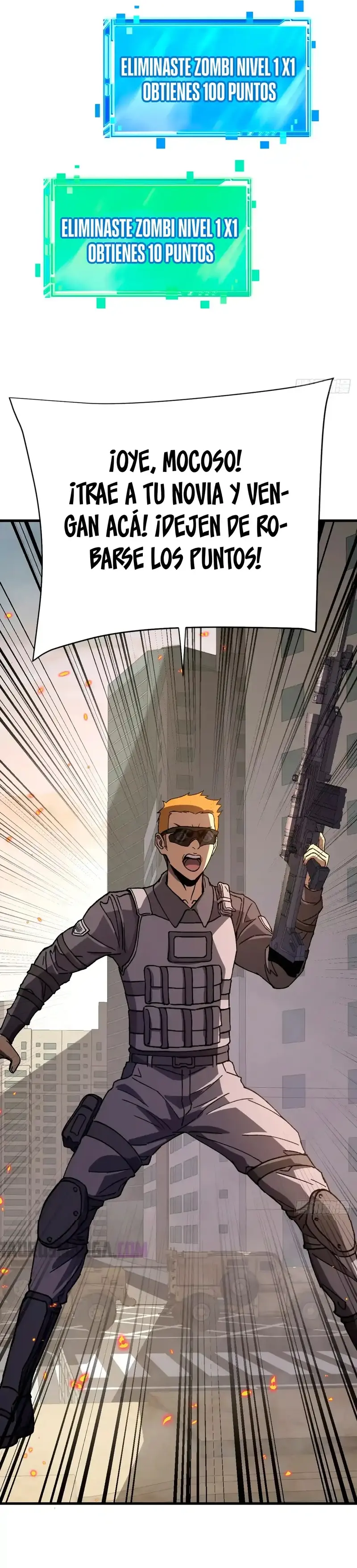 ¡El descenso de la anomalía! Iniciando como un NPC en el fin del Mundo > Capitulo 8 > Page 71