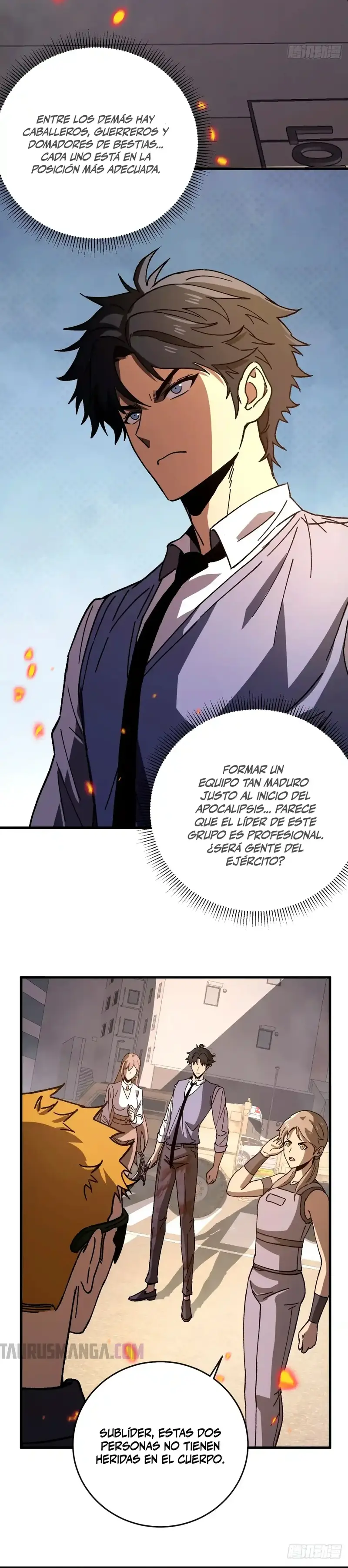 ¡El descenso de la anomalía! Iniciando como un NPC en el fin del Mundo > Capitulo 8 > Page 121