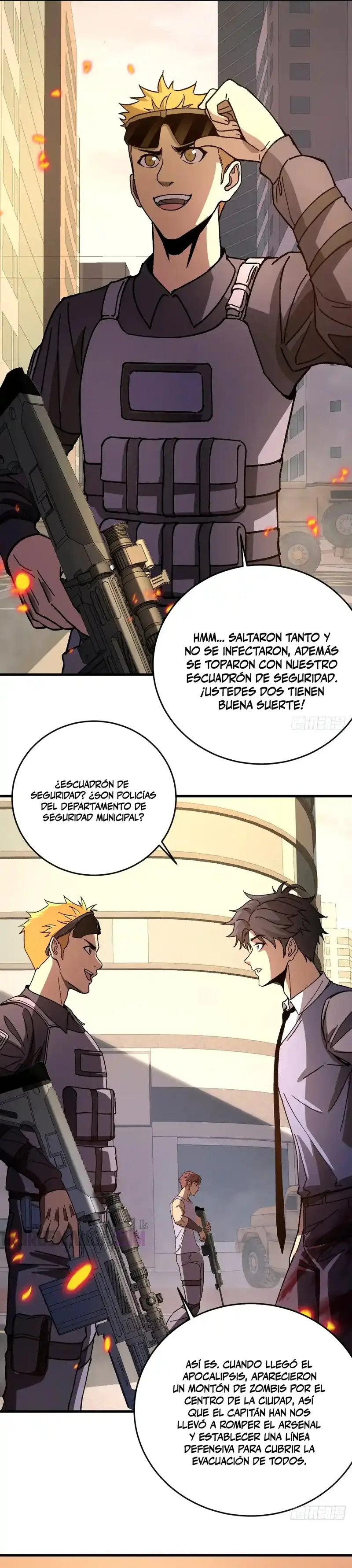 ¡El descenso de la anomalía! Iniciando como un NPC en el fin del Mundo > Capitulo 8 > Page 131