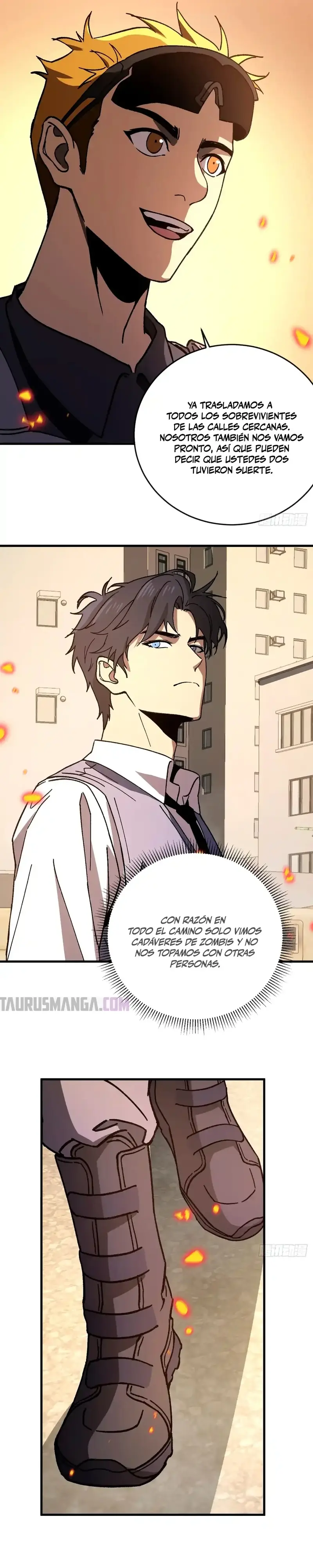 ¡El descenso de la anomalía! Iniciando como un NPC en el fin del Mundo > Capitulo 8 > Page 141