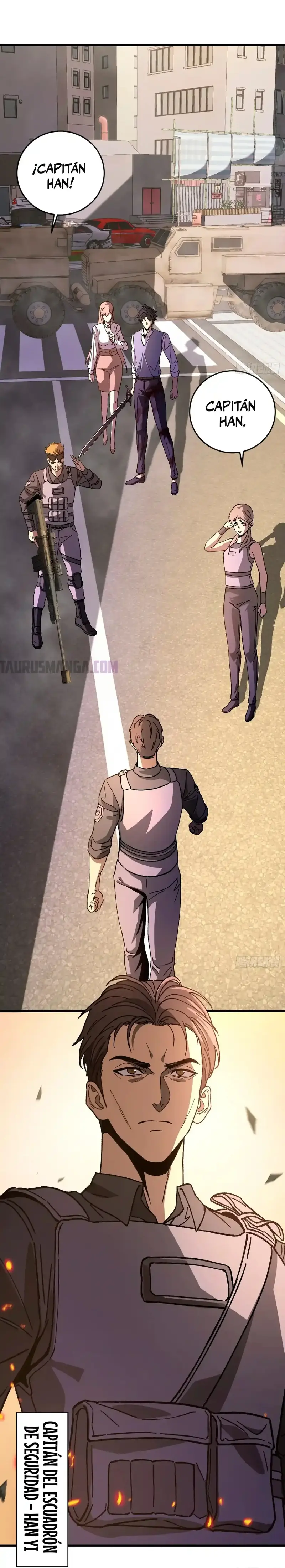 ¡El descenso de la anomalía! Iniciando como un NPC en el fin del Mundo > Capitulo 8 > Page 151