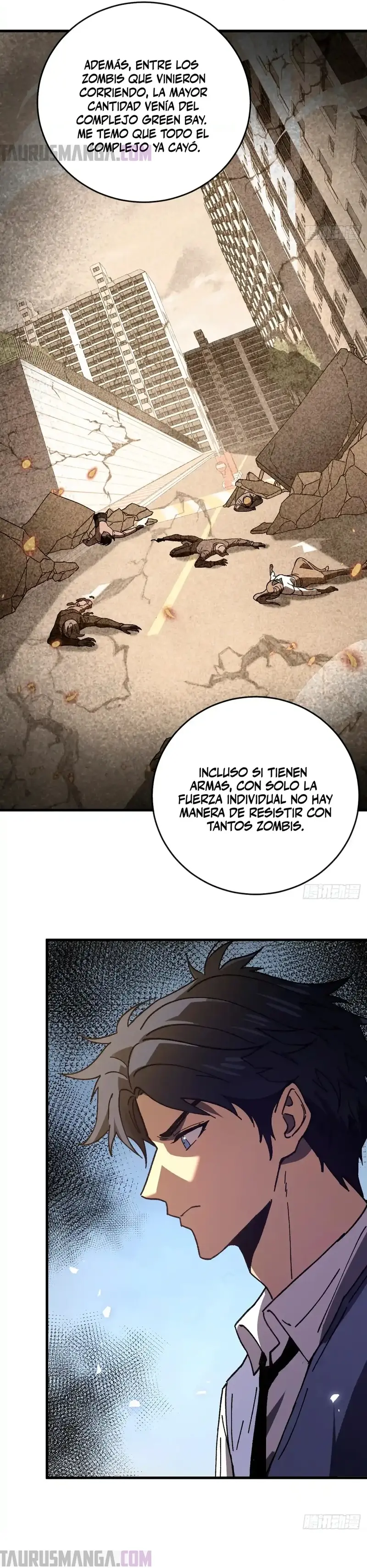 ¡El descenso de la anomalía! Iniciando como un NPC en el fin del Mundo > Capitulo 8 > Page 201
