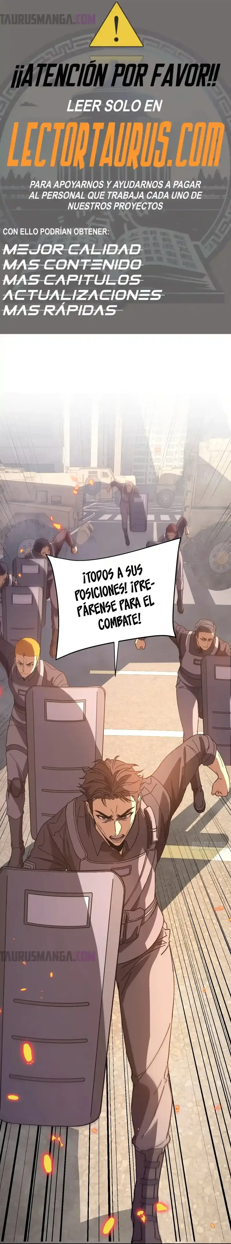 ¡El descenso de la anomalía! Iniciando como un NPC en el fin del Mundo > Capitulo 9 > Page 01