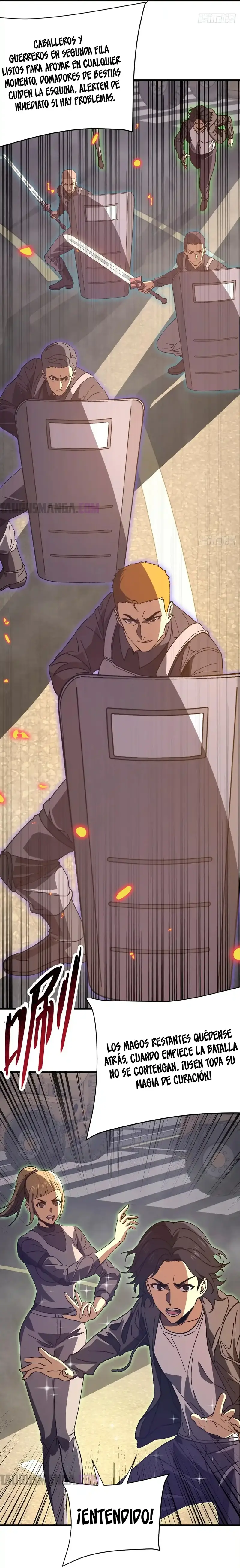 ¡El descenso de la anomalía! Iniciando como un NPC en el fin del Mundo > Capitulo 9 > Page 21