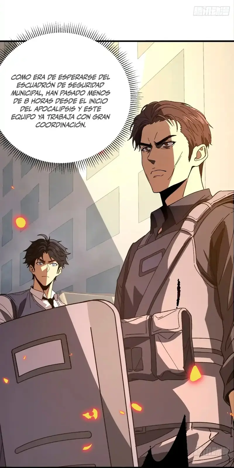 ¡El descenso de la anomalía! Iniciando como un NPC en el fin del Mundo > Capitulo 9 > Page 31