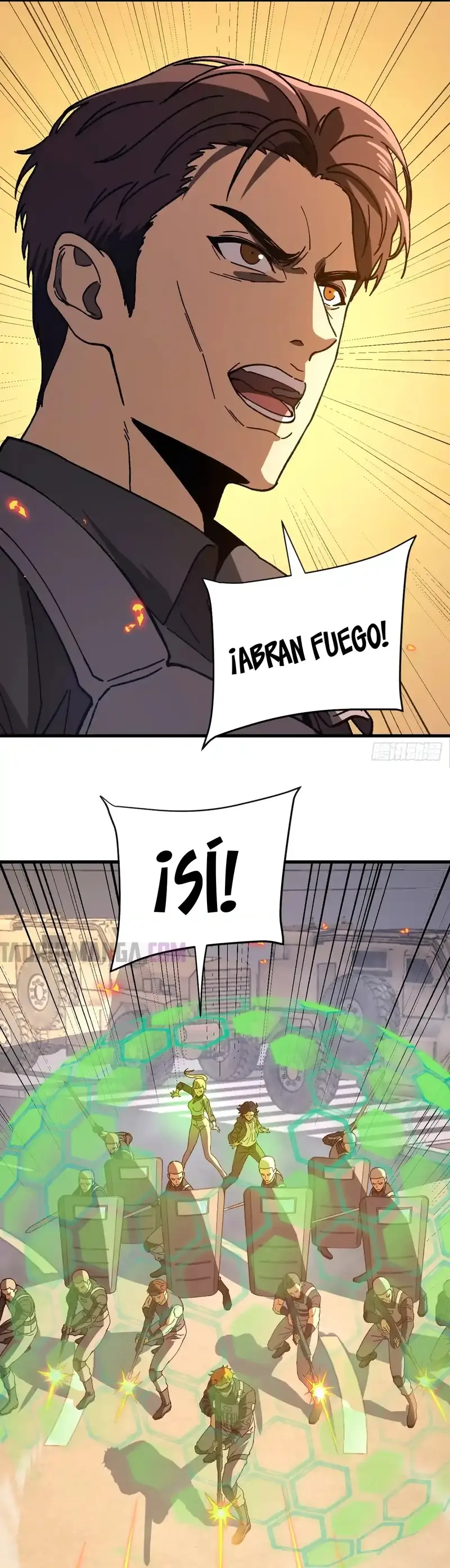 ¡El descenso de la anomalía! Iniciando como un NPC en el fin del Mundo > Capitulo 9 > Page 51