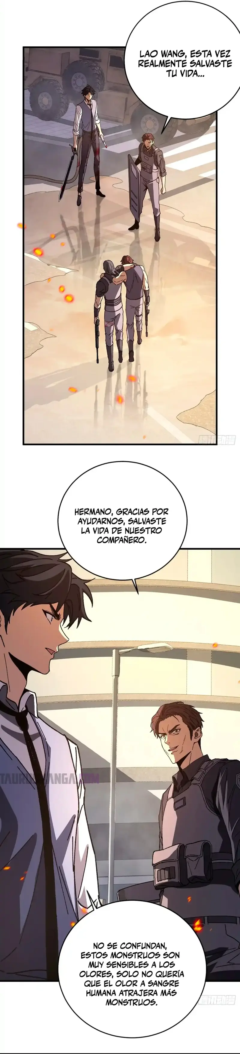 ¡El descenso de la anomalía! Iniciando como un NPC en el fin del Mundo > Capitulo 9 > Page 171