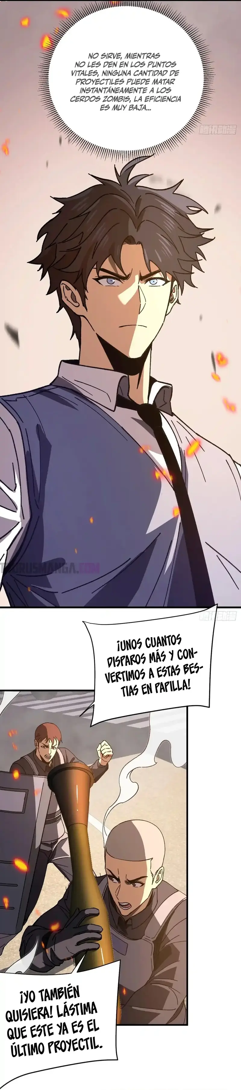 ¡El descenso de la anomalía! Iniciando como un NPC en el fin del Mundo > Capitulo 9 > Page 241