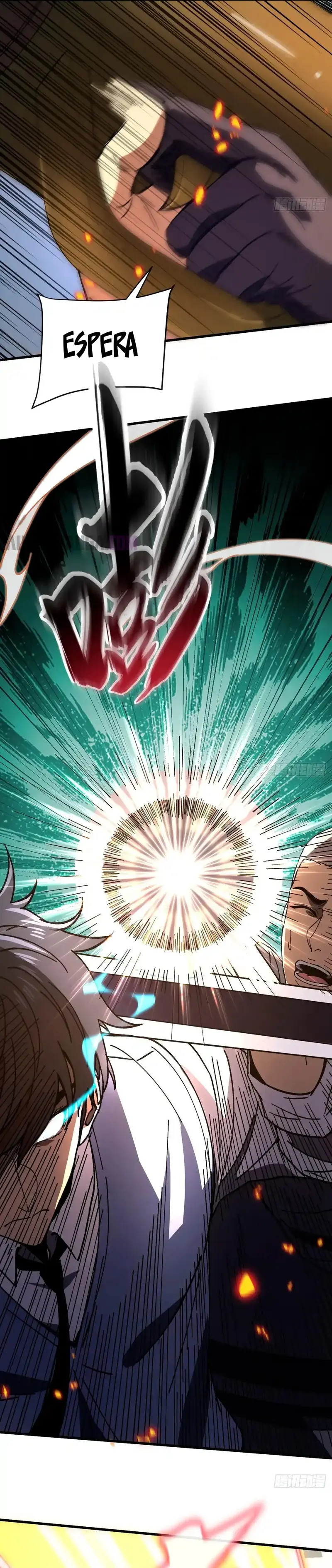 ¡El descenso de la anomalía! Iniciando como un NPC en el fin del Mundo > Capitulo 9 > Page 261