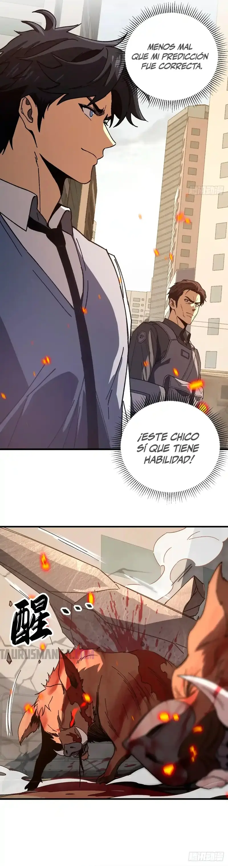 ¡El descenso de la anomalía! Iniciando como un NPC en el fin del Mundo > Capitulo 9 > Page 311