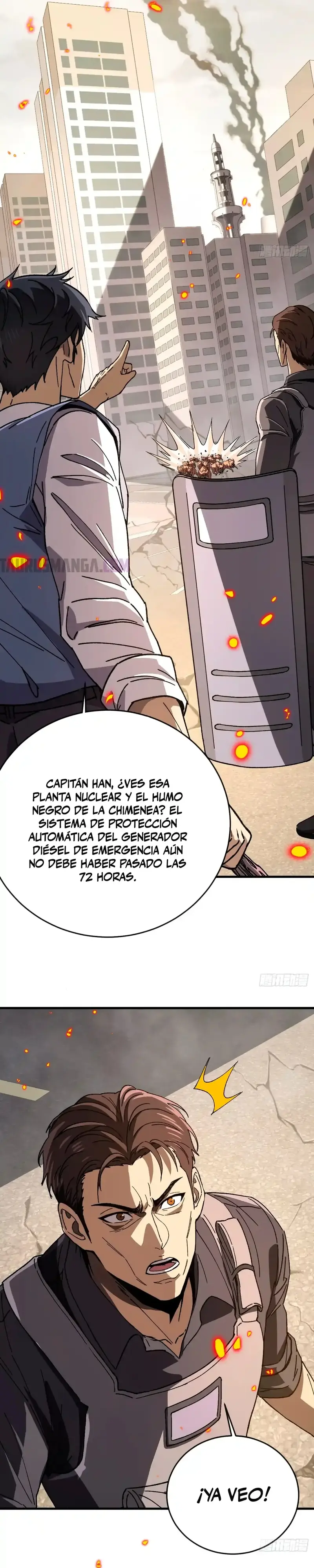 ¡El descenso de la anomalía! Iniciando como un NPC en el fin del Mundo > Capitulo 10 > Page 11