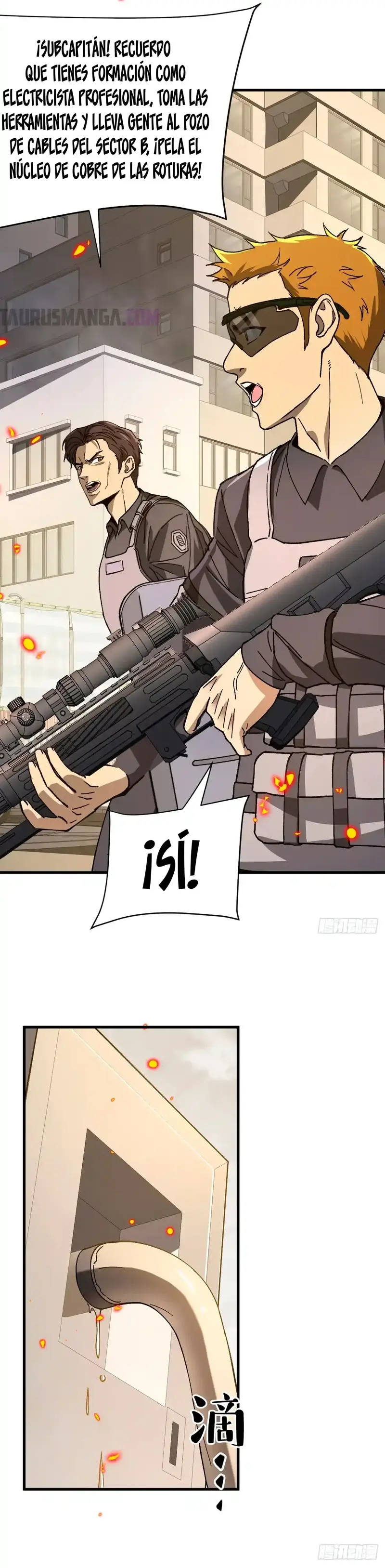¡El descenso de la anomalía! Iniciando como un NPC en el fin del Mundo > Capitulo 10 > Page 21