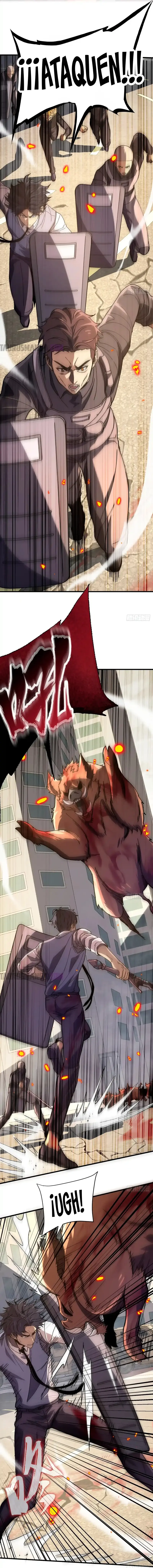 ¡El descenso de la anomalía! Iniciando como un NPC en el fin del Mundo > Capitulo 10 > Page 111