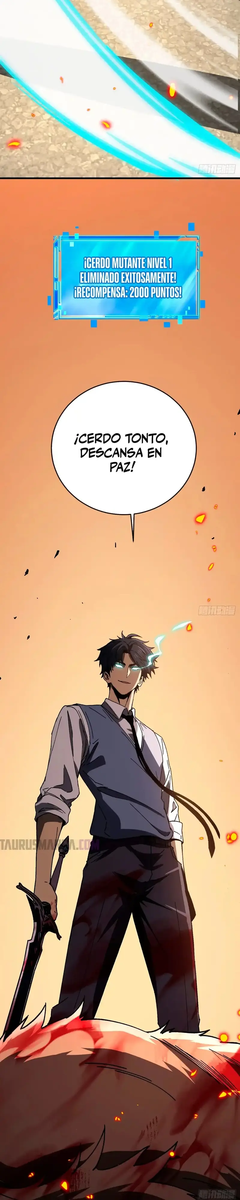 ¡El descenso de la anomalía! Iniciando como un NPC en el fin del Mundo > Capitulo 11 > Page 31