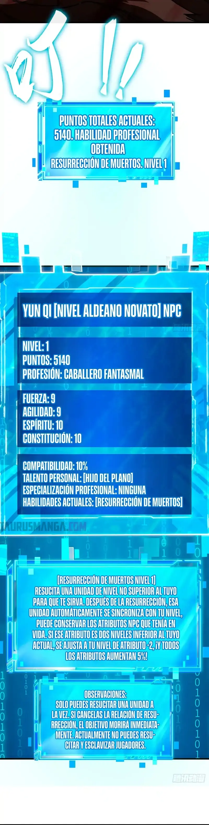 ¡El descenso de la anomalía! Iniciando como un NPC en el fin del Mundo > Capitulo 11 > Page 41