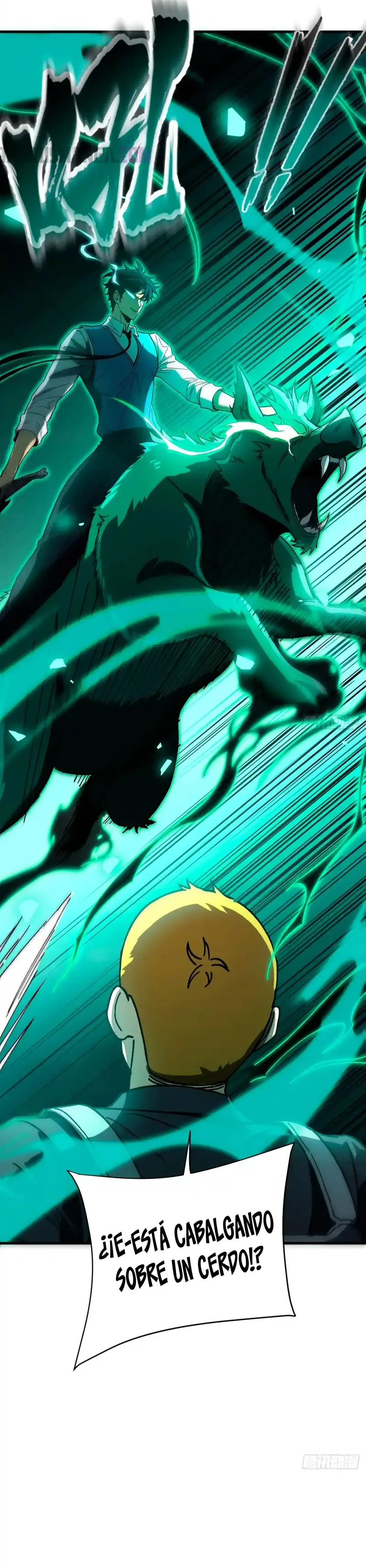 ¡El descenso de la anomalía! Iniciando como un NPC en el fin del Mundo > Capitulo 11 > Page 121
