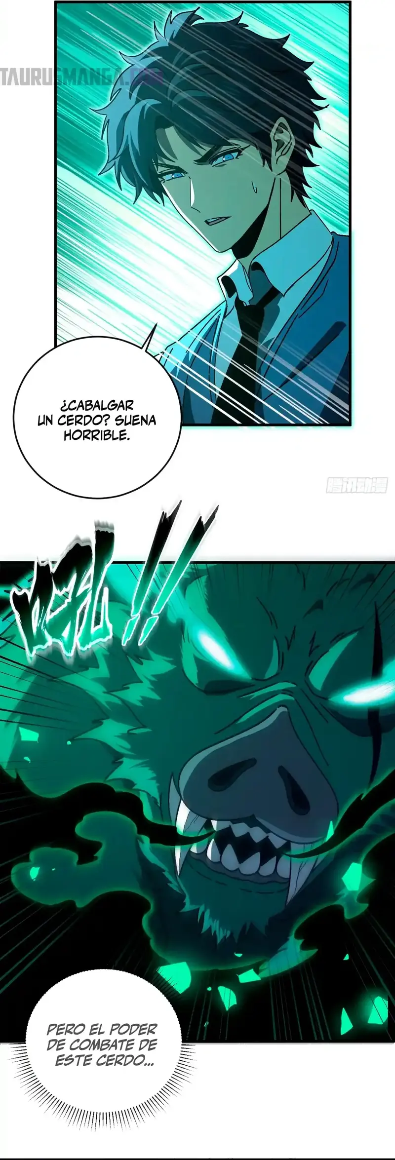 ¡El descenso de la anomalía! Iniciando como un NPC en el fin del Mundo > Capitulo 11 > Page 131