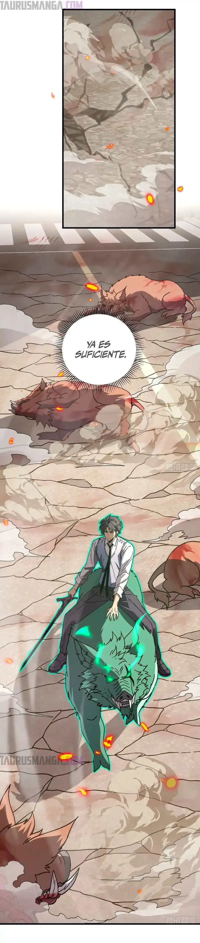 ¡El descenso de la anomalía! Iniciando como un NPC en el fin del Mundo > Capitulo 11 > Page 221