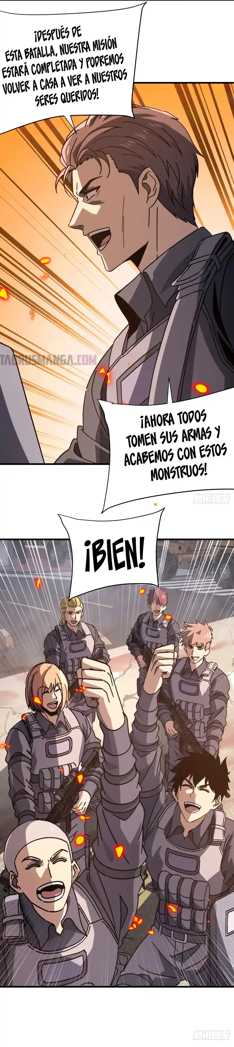 ¡El descenso de la anomalía! Iniciando como un NPC en el fin del Mundo > Capitulo 11 > Page 241