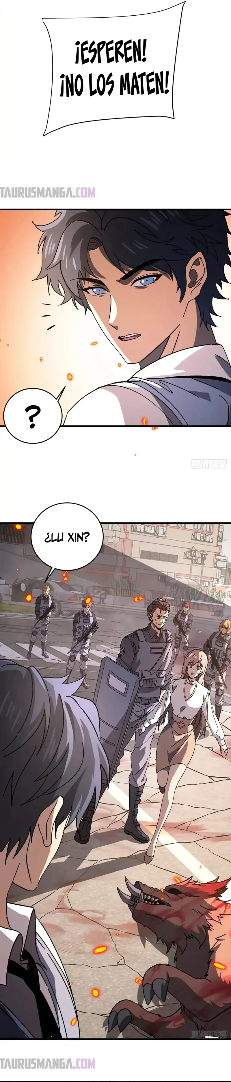 ¡El descenso de la anomalía! Iniciando como un NPC en el fin del Mundo > Capitulo 11 > Page 251