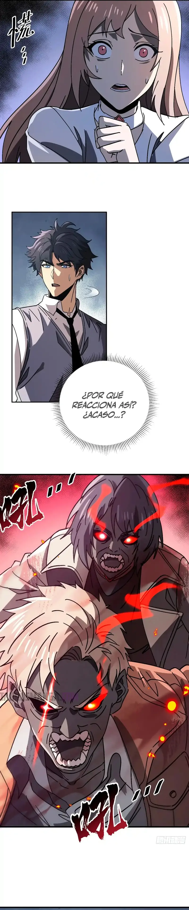¡El descenso de la anomalía! Iniciando como un NPC en el fin del Mundo > Capitulo 11 > Page 261