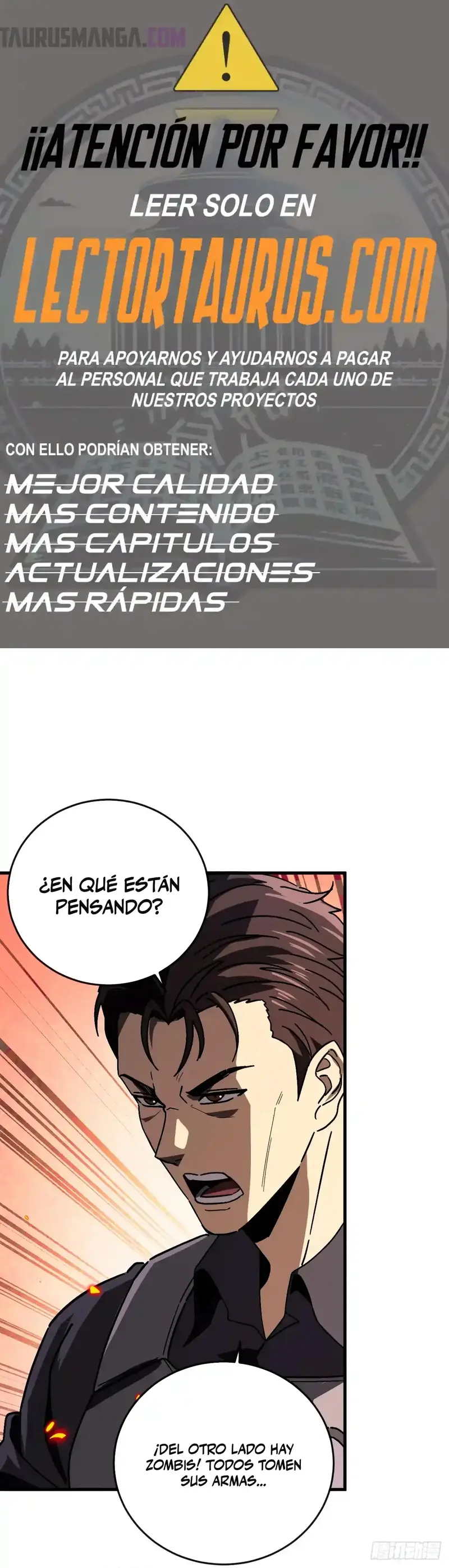 ¡El descenso de la anomalía! Iniciando como un NPC en el fin del Mundo > Capitulo 12 > Page 01