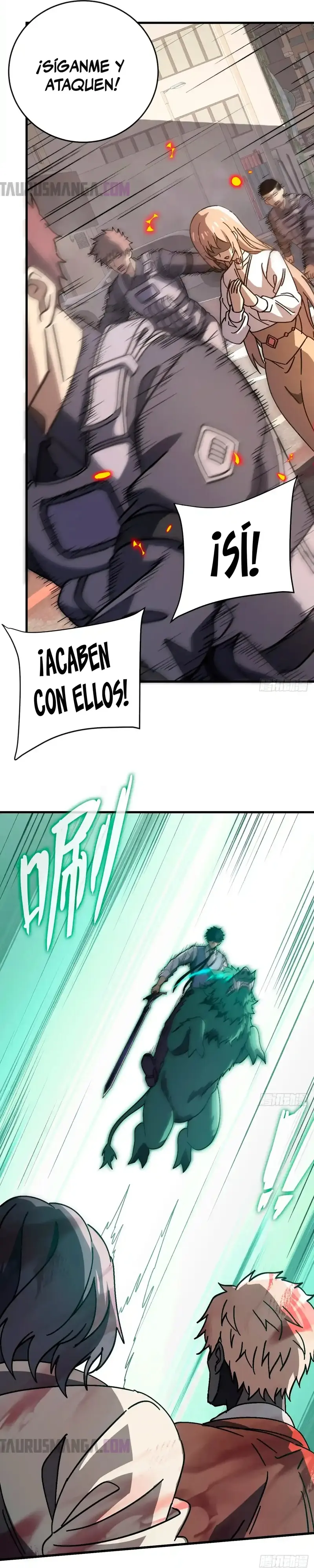 ¡El descenso de la anomalía! Iniciando como un NPC en el fin del Mundo > Capitulo 12 > Page 11