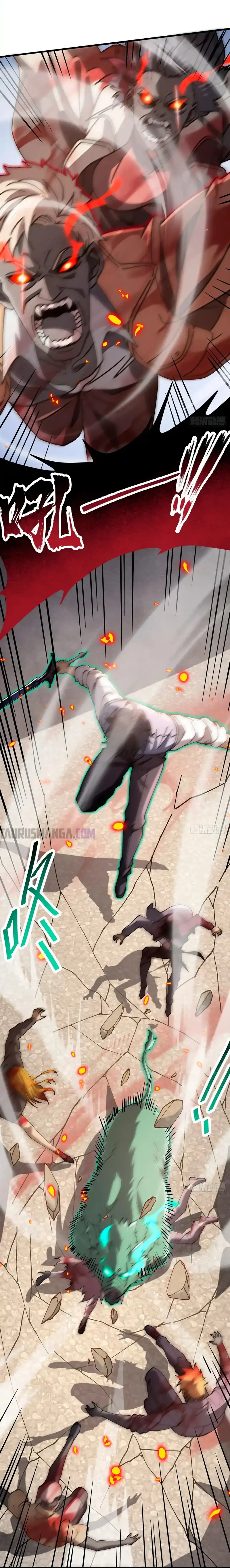 ¡El descenso de la anomalía! Iniciando como un NPC en el fin del Mundo > Capitulo 12 > Page 21