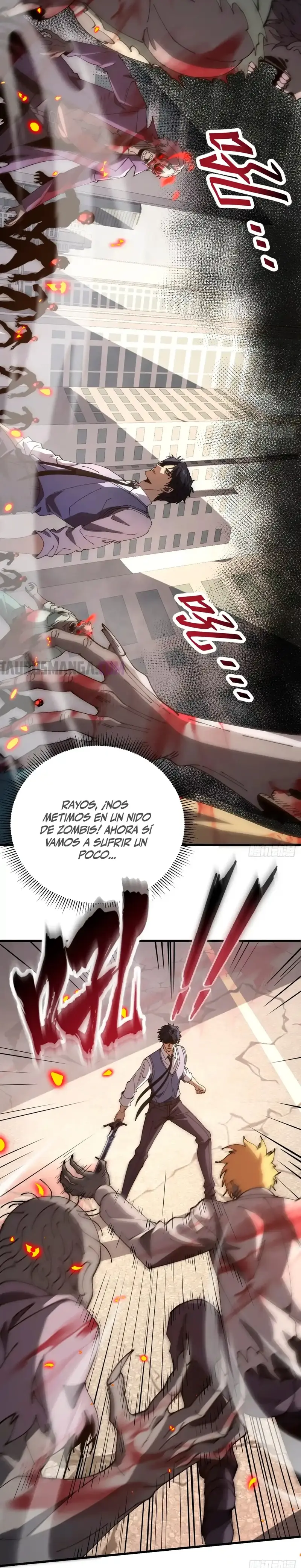 ¡El descenso de la anomalía! Iniciando como un NPC en el fin del Mundo > Capitulo 12 > Page 41