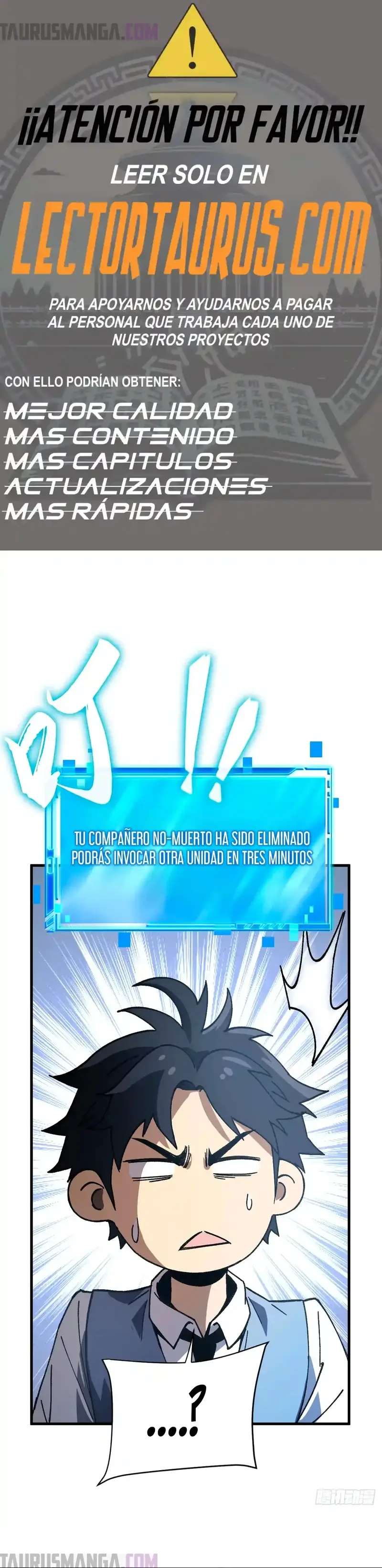 ¡El descenso de la anomalía! Iniciando como un NPC en el fin del Mundo > Capitulo 13 > Page 01