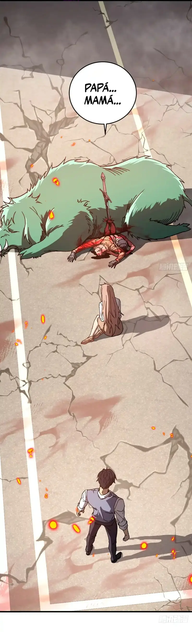 ¡El descenso de la anomalía! Iniciando como un NPC en el fin del Mundo > Capitulo 13 > Page 11