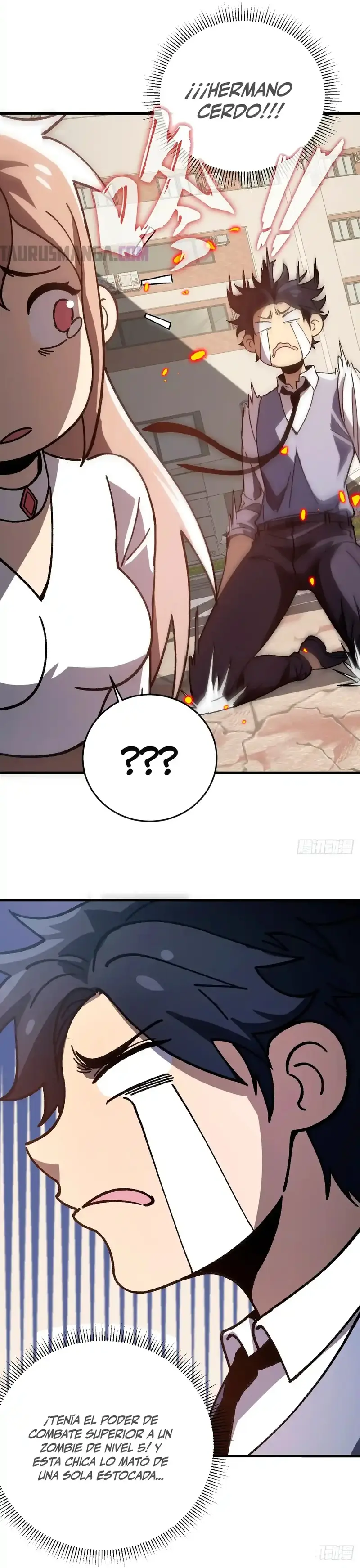 ¡El descenso de la anomalía! Iniciando como un NPC en el fin del Mundo > Capitulo 13 > Page 21