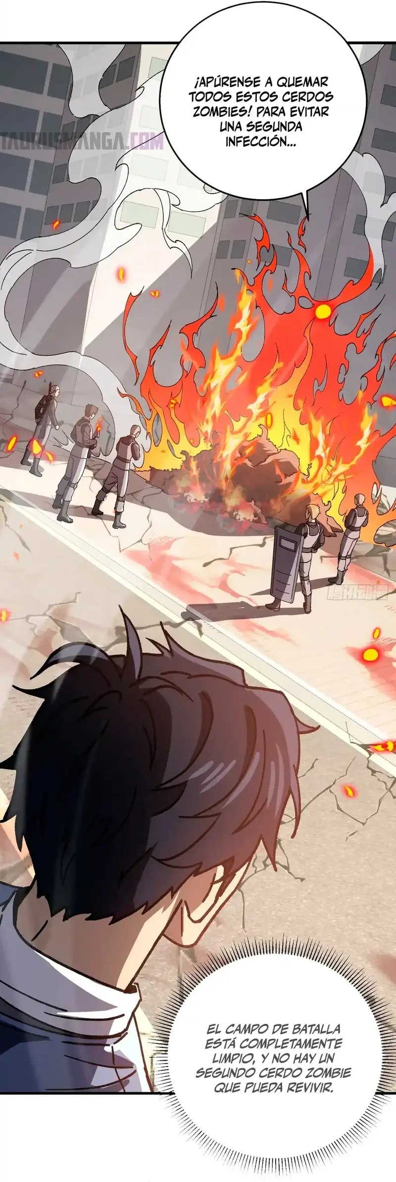 ¡El descenso de la anomalía! Iniciando como un NPC en el fin del Mundo > Capitulo 13 > Page 31