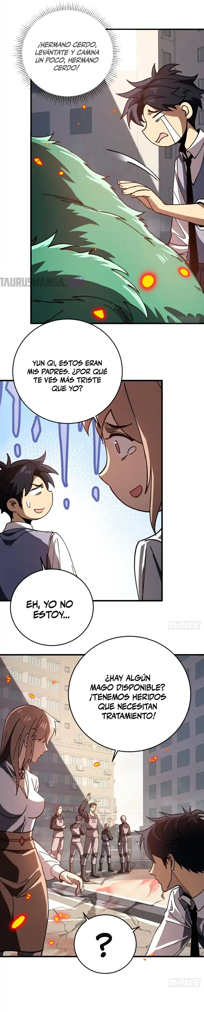 ¡El descenso de la anomalía! Iniciando como un NPC en el fin del Mundo > Capitulo 13 > Page 41