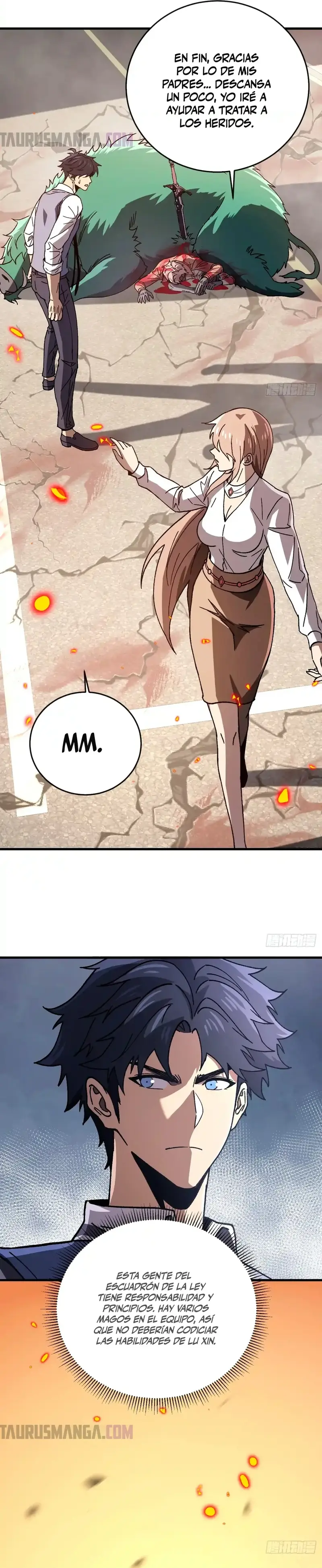 ¡El descenso de la anomalía! Iniciando como un NPC en el fin del Mundo > Capitulo 13 > Page 51