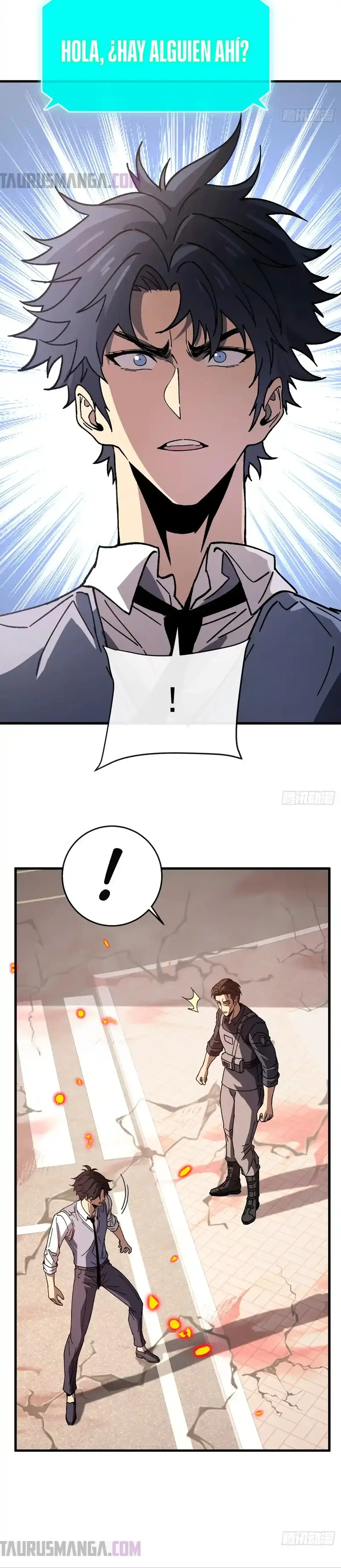 ¡El descenso de la anomalía! Iniciando como un NPC en el fin del Mundo > Capitulo 13 > Page 71