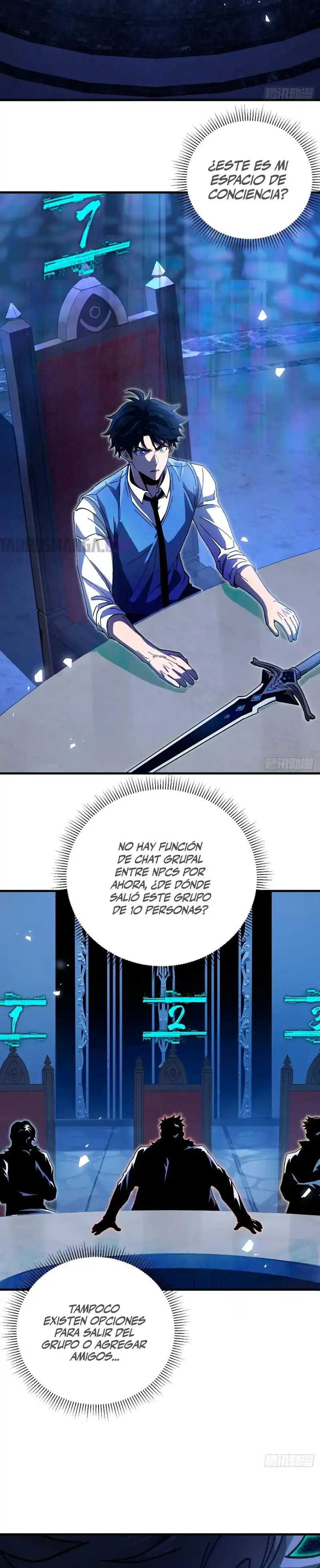¡El descenso de la anomalía! Iniciando como un NPC en el fin del Mundo > Capitulo 13 > Page 141