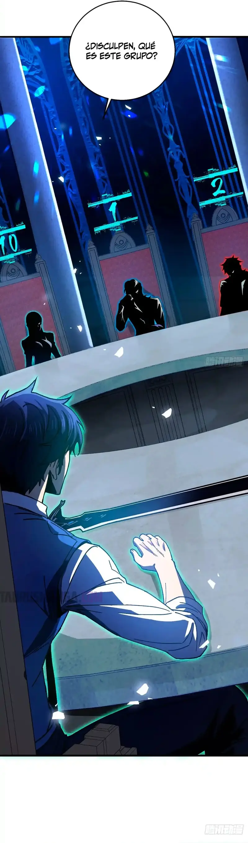 ¡El descenso de la anomalía! Iniciando como un NPC en el fin del Mundo > Capitulo 13 > Page 161
