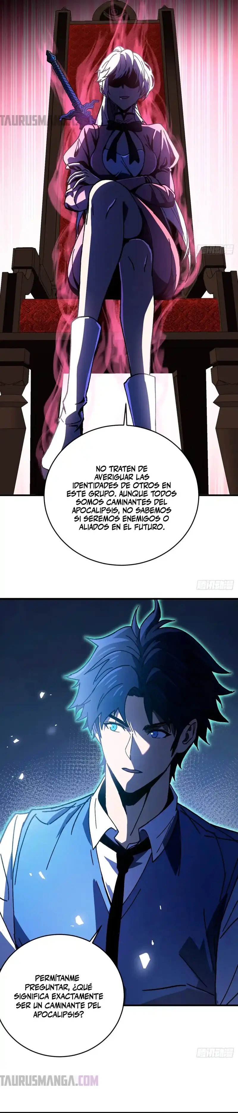 ¡El descenso de la anomalía! Iniciando como un NPC en el fin del Mundo > Capitulo 13 > Page 191