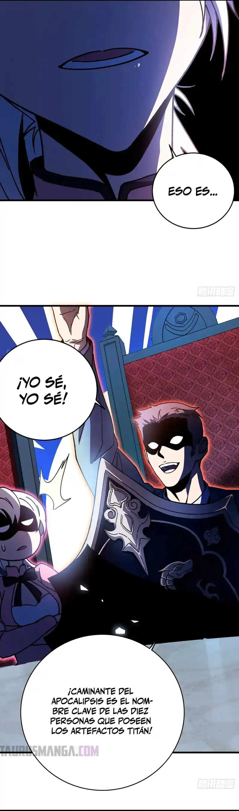 ¡El descenso de la anomalía! Iniciando como un NPC en el fin del Mundo > Capitulo 13 > Page 201