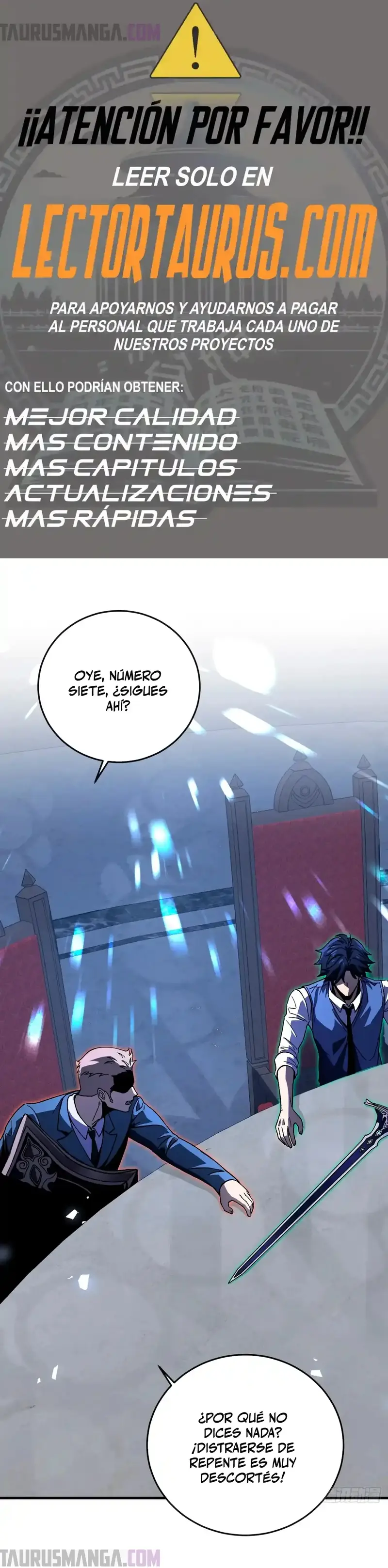 ¡El descenso de la anomalía! Iniciando como un NPC en el fin del Mundo > Capitulo 14 > Page 01