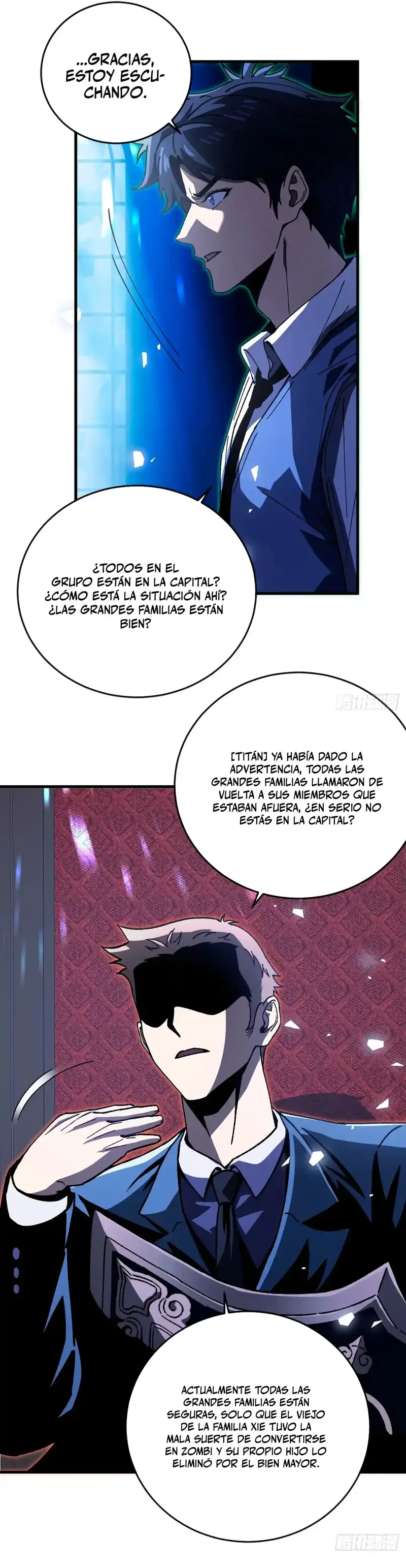 ¡El descenso de la anomalía! Iniciando como un NPC en el fin del Mundo > Capitulo 14 > Page 11